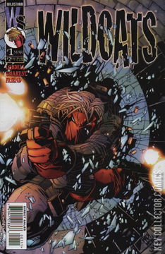 Variant Cover for WildCats #1