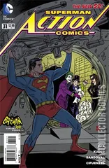Variant Cover for Action Comics #31