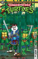 Cover for Teenage Mutant Ninja Turtles: Saturday Morning Adventures #37