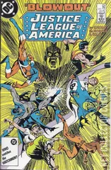 Cover for Justice League of America #254