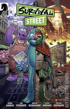 Variant Cover for Survival Street #1