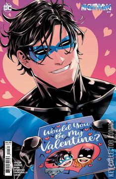 Variant Cover for Nightwing #111
