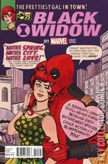 Variant Cover for Black Widow #11