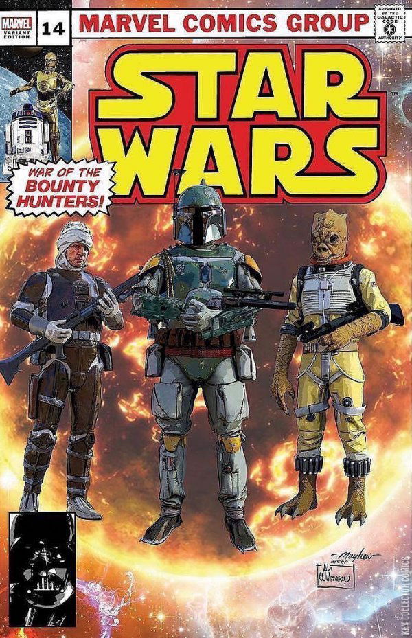 Variant Cover for Star Wars #14