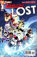 Cover for Legion Lost #1