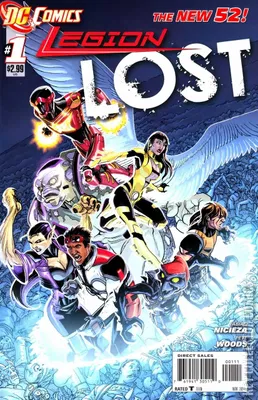 Legion Lost