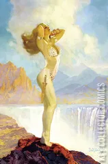 Variant Cover for Sheena, Queen of the Jungle #1