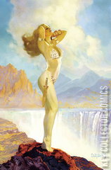 Variant Cover for Sheena, Queen of the Jungle #1