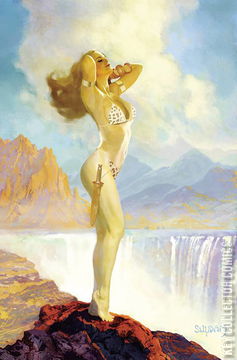 Variant Cover for Sheena, Queen of the Jungle #1