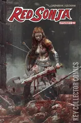 Variant Cover for Red Sonja #7