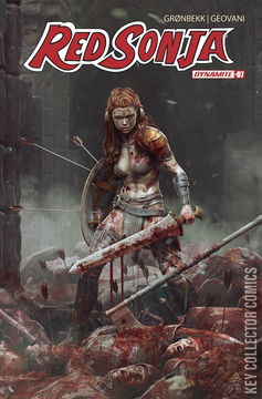 Variant Cover for Red Sonja #7
