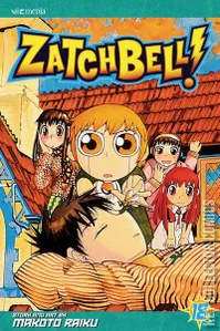Zatch Bell! #18