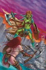Variant Cover for Mars Attacks / Red Sonja #5