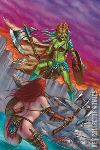 Mars Attacks / Red Sonja #5 