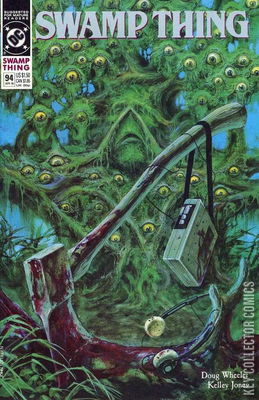 Saga of the Swamp Thing