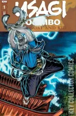 Variant Cover for Usagi Yojimbo: Lone Goat and Kid #1