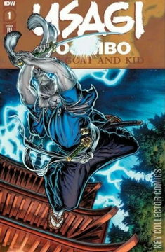 Variant Cover for Usagi Yojimbo: Lone Goat and Kid #1