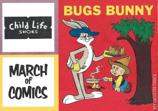 Variant Cover for March of Comics #160