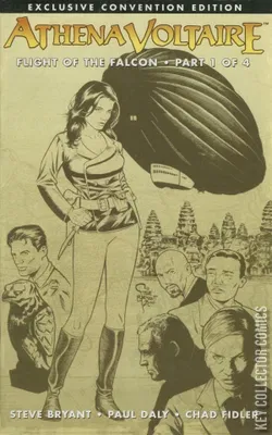 Athena Voltaire:  Flight of the Falcon