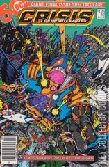 Cover for Crisis on Infinite Earths #12