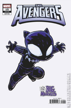 Variant Cover for Avengers #15