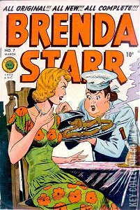 Brenda Starr Comics #7
