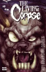 Cover for Living Corpse #3