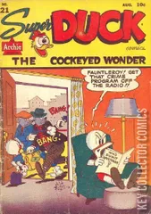 Cover for Super Duck #21