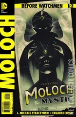 Cover for Before Watchmen: Moloch #2