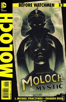 Variant Cover for Before Watchmen: Moloch #2