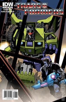 Variant Cover for Transformers #8