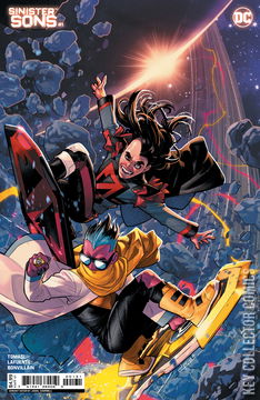 Variant Cover for Sinister Sons #1