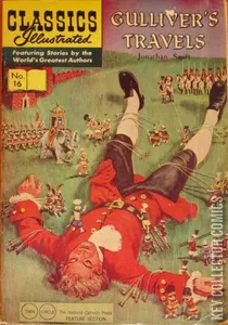 Classics Illustrated #16 [HRN 60]