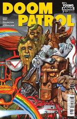 Variant Cover for Doom Patrol #3