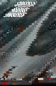 Godzilla Destroys the Marvel Universe #3
