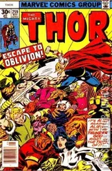 Cover for Thor #259