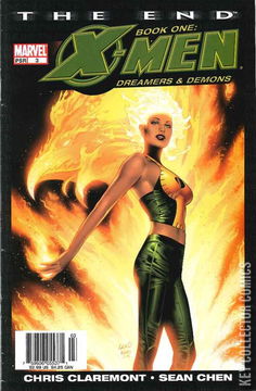 Variant Cover for X-Men: The End - Dreamers and Demons #3