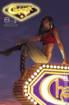 Variant Cover for Charismagic #2