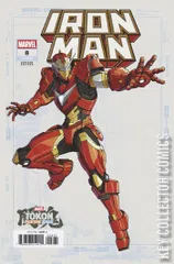 Cover for Iron Man #8