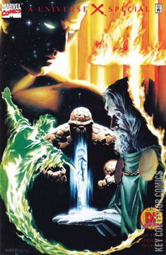 Variant Cover for 4: A Universe X Special #1