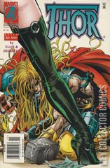 Variant Cover for Thor #492
