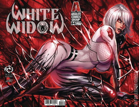 Variant Cover for White Widow #4