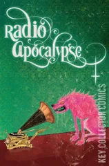 Variant Cover for Radio Apocalypse #1