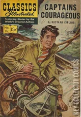 Variant Cover for Classics Illustrated #117