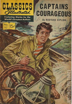 Variant Cover for Classics Illustrated #117