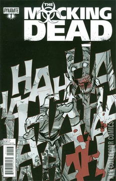 Variant Cover for The Mocking Dead #1
