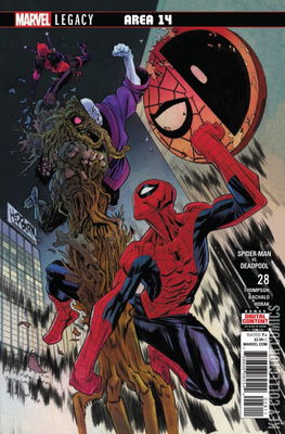 Spider-Man / Deadpool