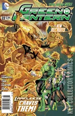 Cover for Green Lantern #22