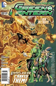 Green Lantern #22