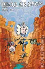 Cover for Regular Show #37